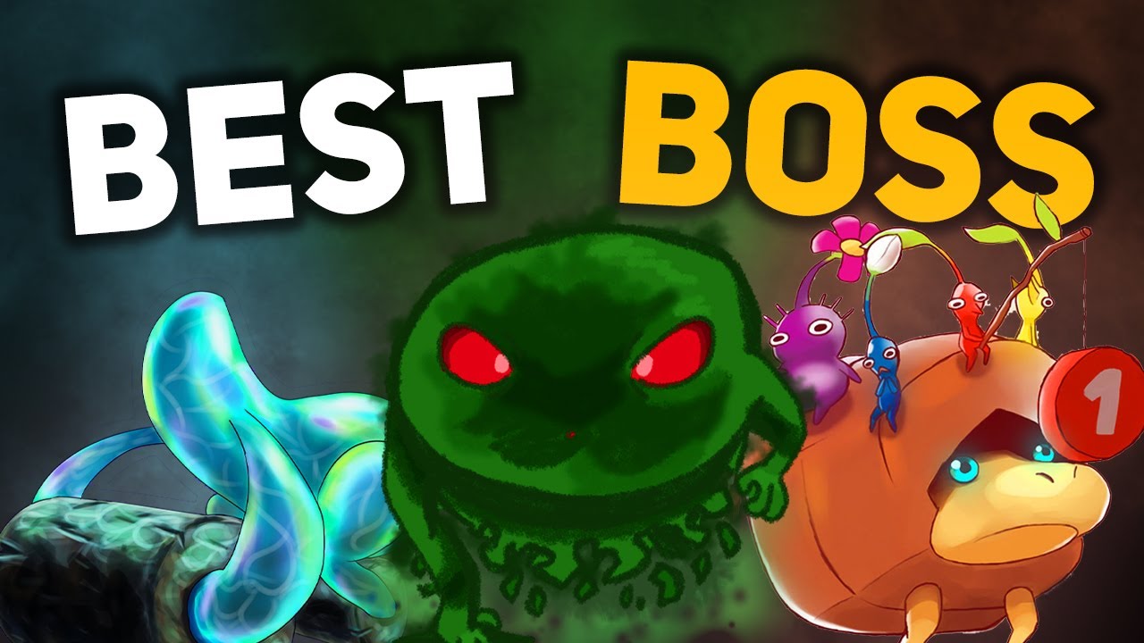 Рейтинг ВСЕХ БОССОВ в Pikmin 4