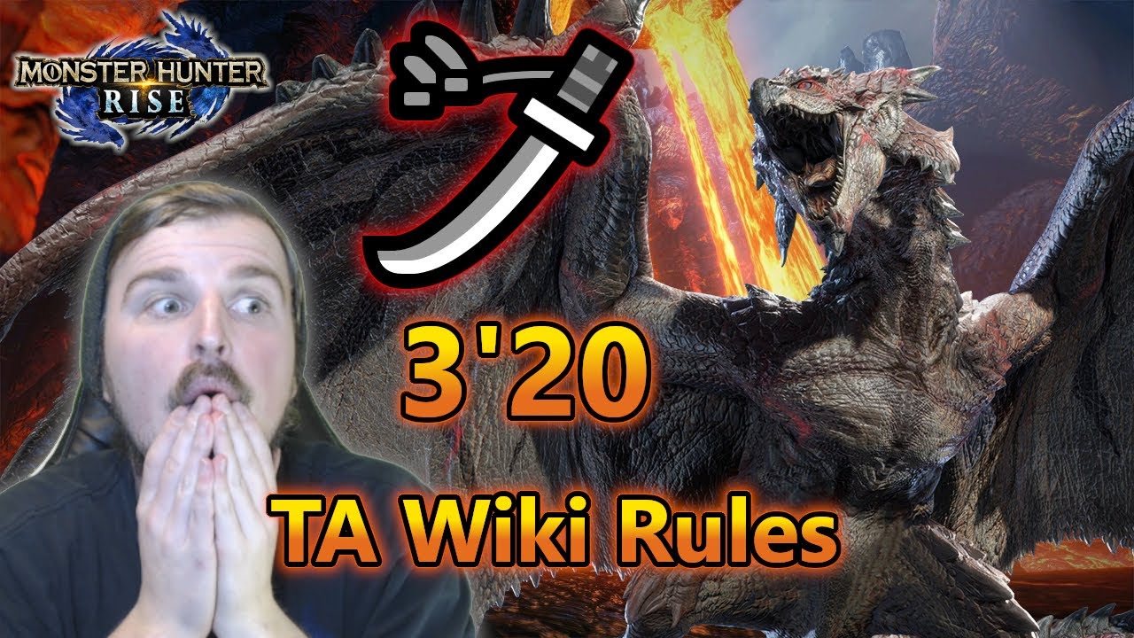 Heart Of A Hero TA Wiki Rules Speedrun Longsword Monster Hunter Rise 