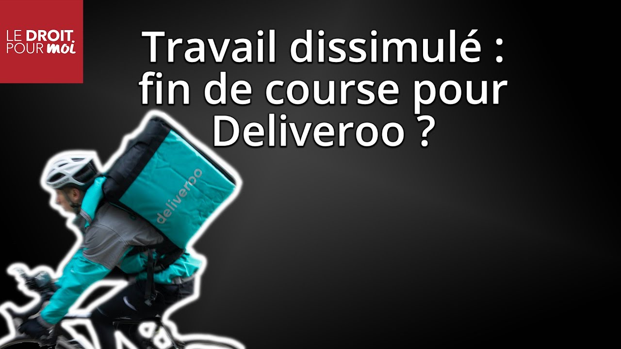 Deliveroo condamné en France aux prud’hommes pour travail dissimulé