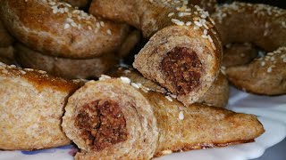 حلويات صحية للعيد ?  النسخة الصحية للتشاراك التقليدي الجزائري ? Recette Tcharek healthy