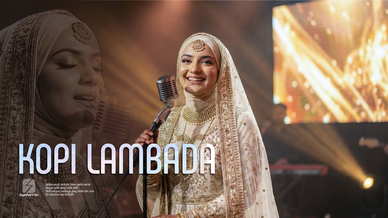 KOPI LAMBADA - Fahmi Shahab | Versi India Hiphop Dangdut | Cover By SWARANTIK