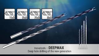 Deepmax Deep Hole Drills Sold by Fullerton Tool