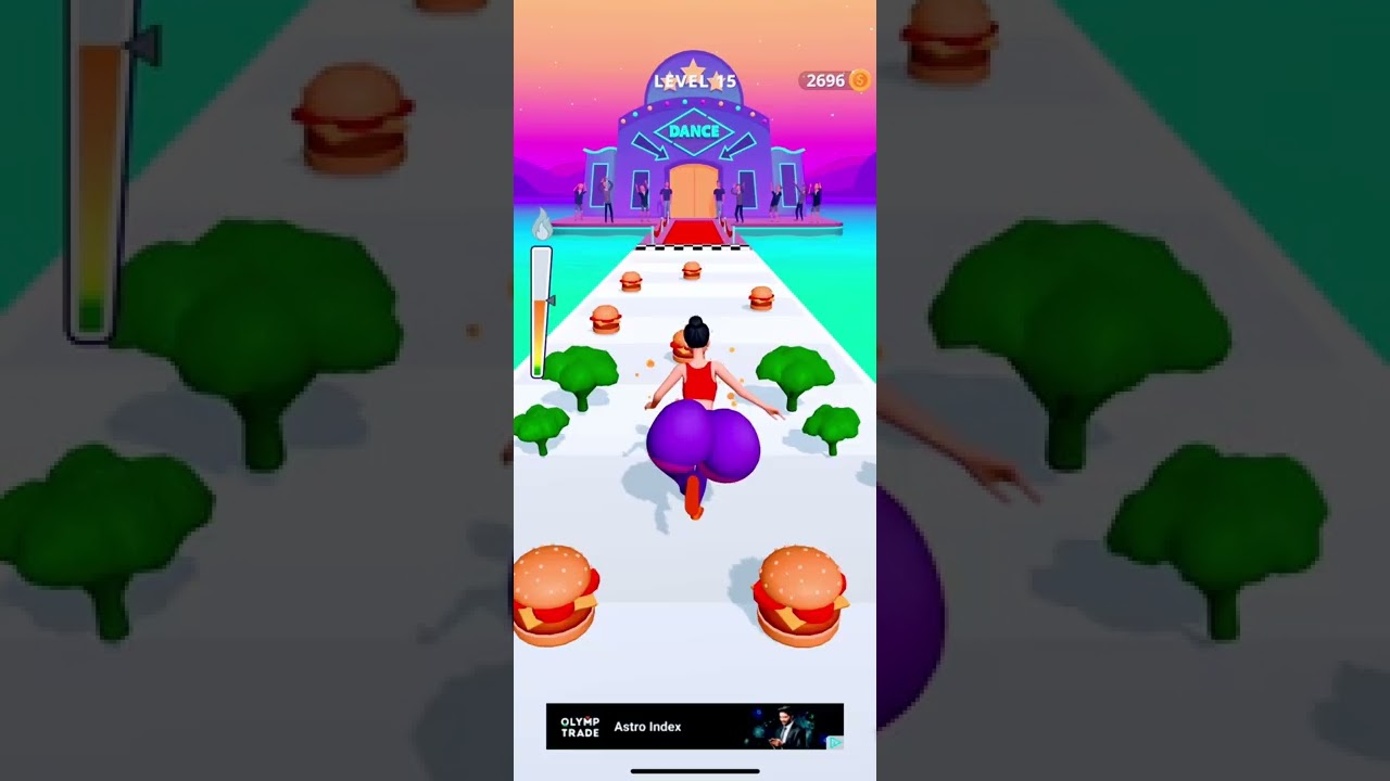 Twerk race 3d level #15 gameplay 