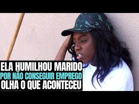 Vídeo: E Se O Marido Não Ganhar O Suficiente