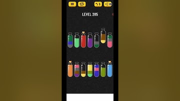 Soda Sort Water Color Puzzle Level 285 Gameplay
