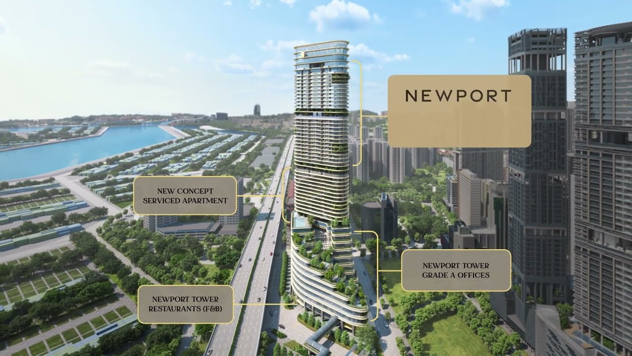 Newport Residences Launch · Official Video by City Developments