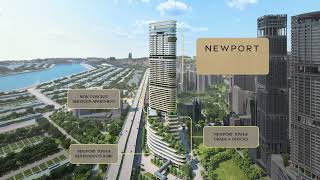 Newport Residences Launch Official Video By City Developments