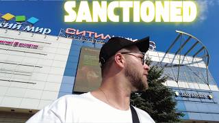 Russian Shopping Mall (not In Moscow) After Sanctions
