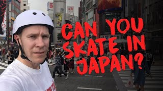 Inline Skating in Japan - On the search for Japan's Best Skatepark