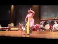 ムルティアさん実演パフォーマンス,Java Dance, Kraton,Surakarta