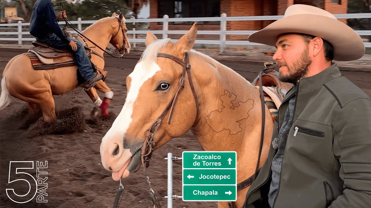 ¿Será el mejor jinete de Reining,  un Cubano?