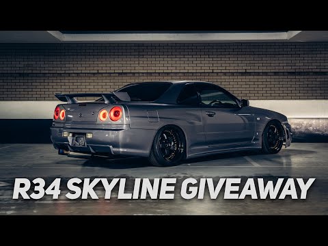 Official R34 Skyline