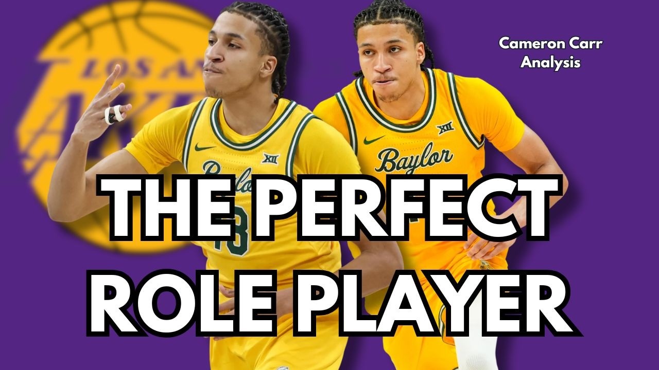 Why Cameron Carr is a Perfect Laker