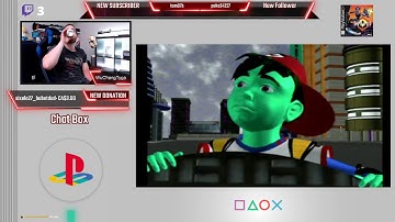 Reboot - Playstation.   Stage 1 - 2 - 3.