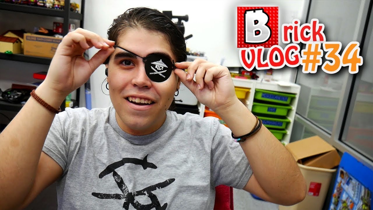 It is ALL about FUN, arrr! | Brick VLOG #34