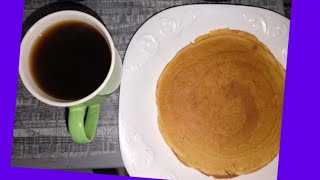 New method of cooking pancakes// I used Bananas  /#recipe #cooking