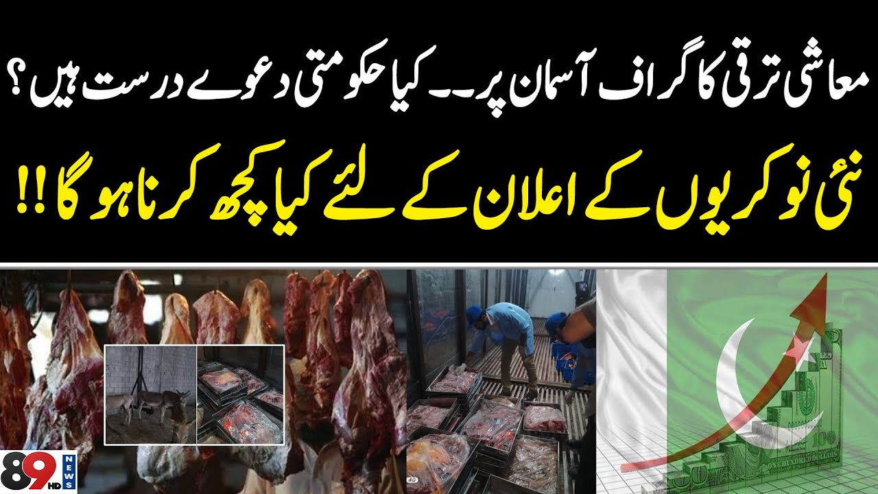 What is the reality of growth rate of economy | 89 News HD