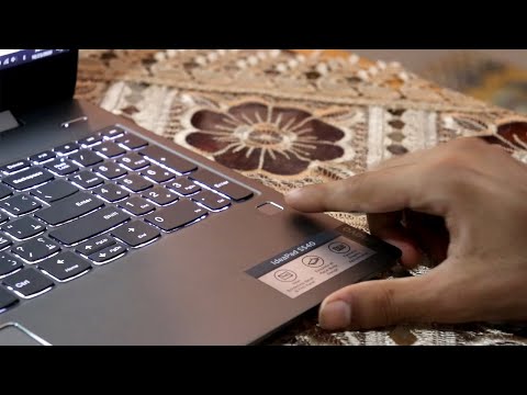 تفعيل البصمه علي الاب توب في ويندوز 10 بدون برامج جميع اجهزة الاب توب