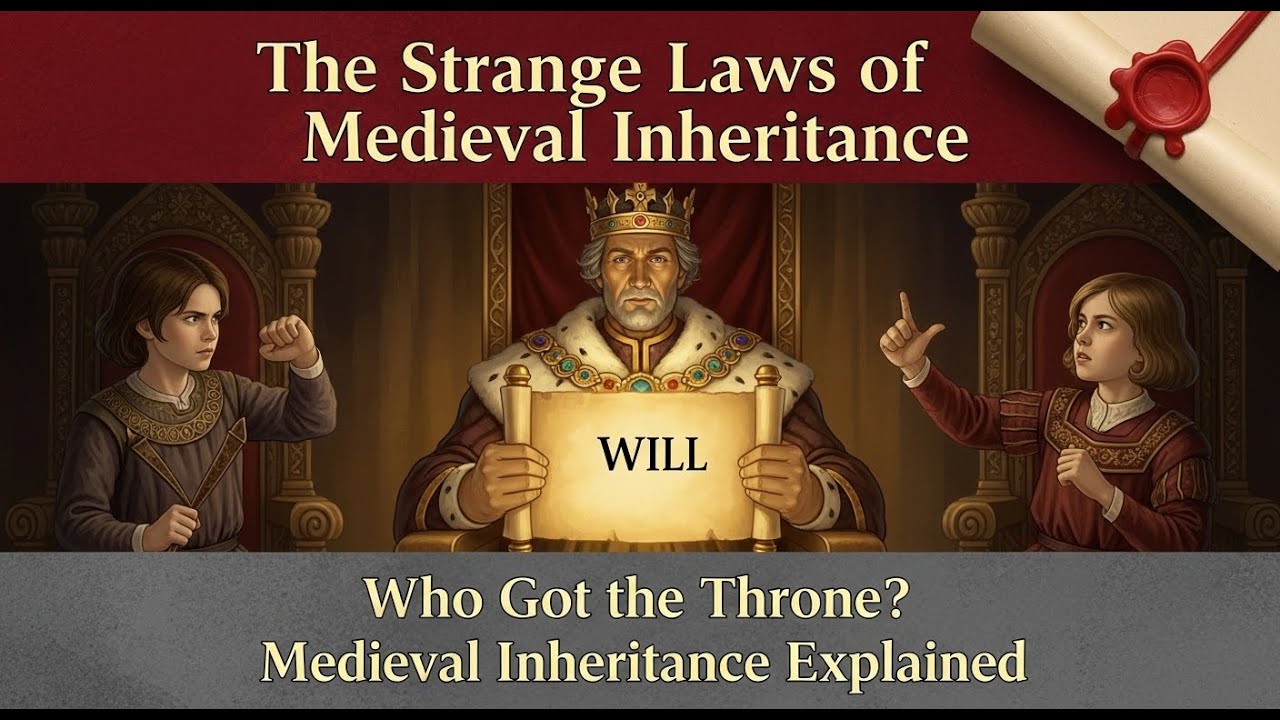 The Strange Laws of Medieval Inheritance | How Blood Decided Power ...