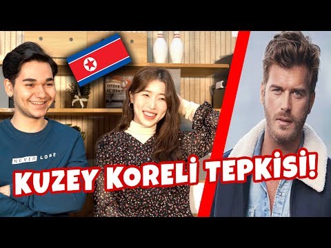 北朝鮮の少女がトルコの有名人に反応！