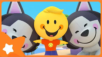 Familia Smiley | MINI SMILEY 😀 Canción Infantil | El Reino Infantil