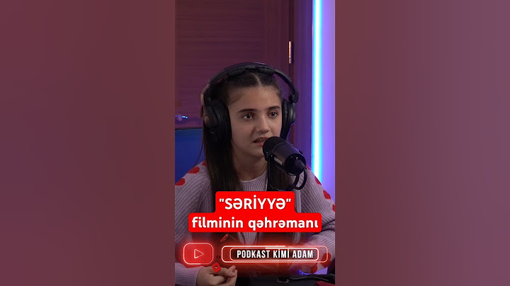 "Səriyyə" filminin qəhrəmanı #podkastkimiadam #səriyyə #film #kino #podcast