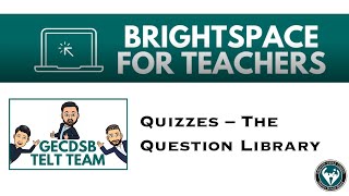 The Question Library