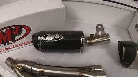 ZX4RR track build episode #6  FULL EXHAUST SYSTEMS