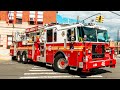 **BRAND NEW 2020 TOWER LADDER 46** First 2020 TL Responds 2nd Due to Auto Extrication