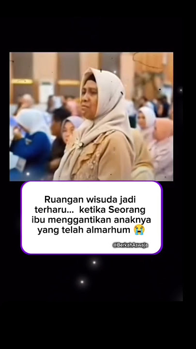 A Touching Graduation 😢#mother #shorts