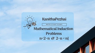 BX4005 | MA8351 | MA3354 | Mathematical Induction Problems