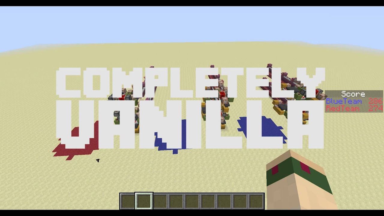 Battlefield Like Conquest Mode In Minecraft!!!!