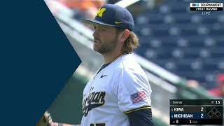 Baseball Highlights vs. Iowa - Big Ten Tournament (May 22)