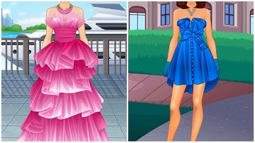 MAKEOVER GAME SUPER STAR FUNNY GAME #3 | DRESS UP GAME ON ANDROID/IOS
