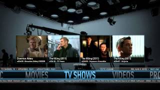 XBMC - 12.2  Frodo - Aeon Nox 4.09  Demo - Part 1