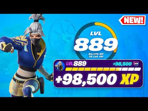 NEW *BEST* NO TIMER Fortnite XP MAP How To LEVEL UP FAST in Fortnite CHAPTER 7 SEASON 3! (EASY XP)