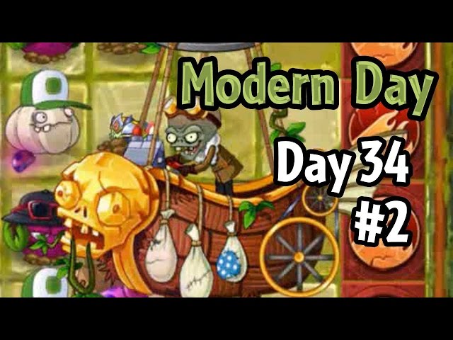 Modern Day - Day 34, Plants vs. Zombies Wiki