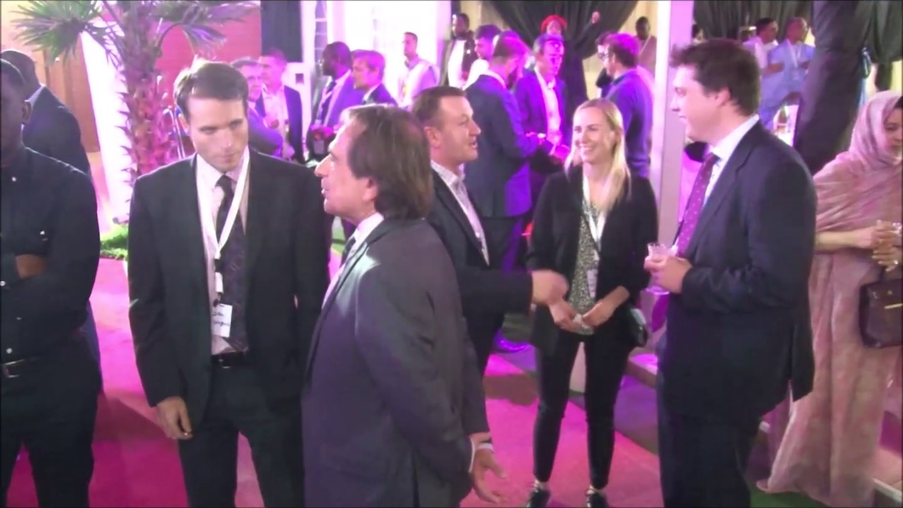 Mauritanides 2018 Evening Networking Reception Day 2 (sponsored by BP and Kosmos Energy)