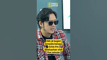 TERNYATA RICHIE DIKELUARKAN DARI FIVE MINUTE ADA SEBAB NYA. cek YouTube full video di @tamukantor