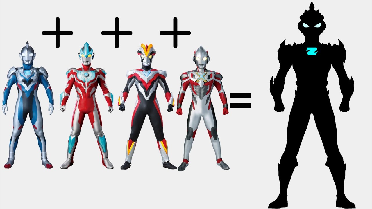 Ultraman Z + Ginga + Victory + X [Fanmade] - YouTube