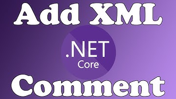 Use .NET to Add a Comment to XML with XmlSerializer and XmlDocument C#