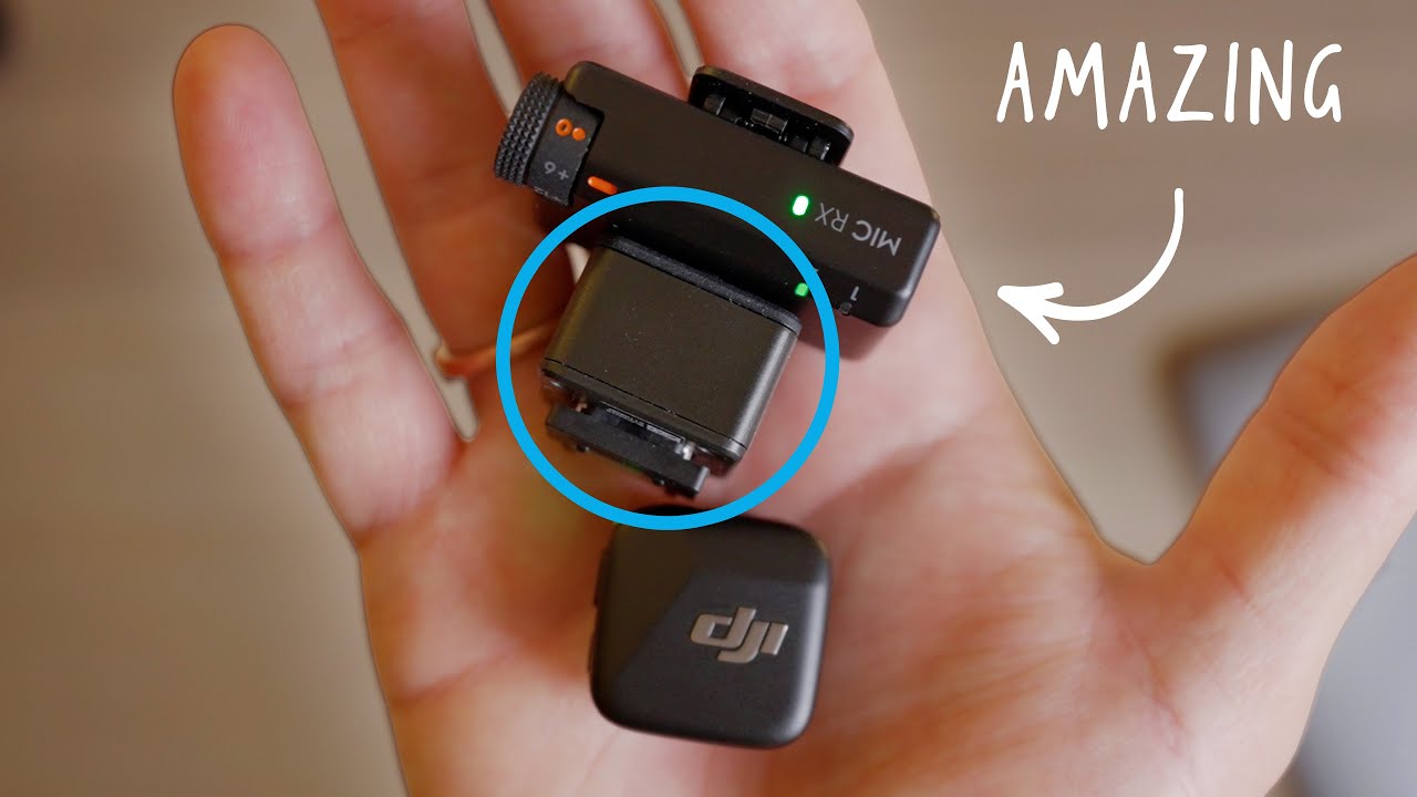 The DJI Mic Mini Just Got A Huge Upgrade - YouTube