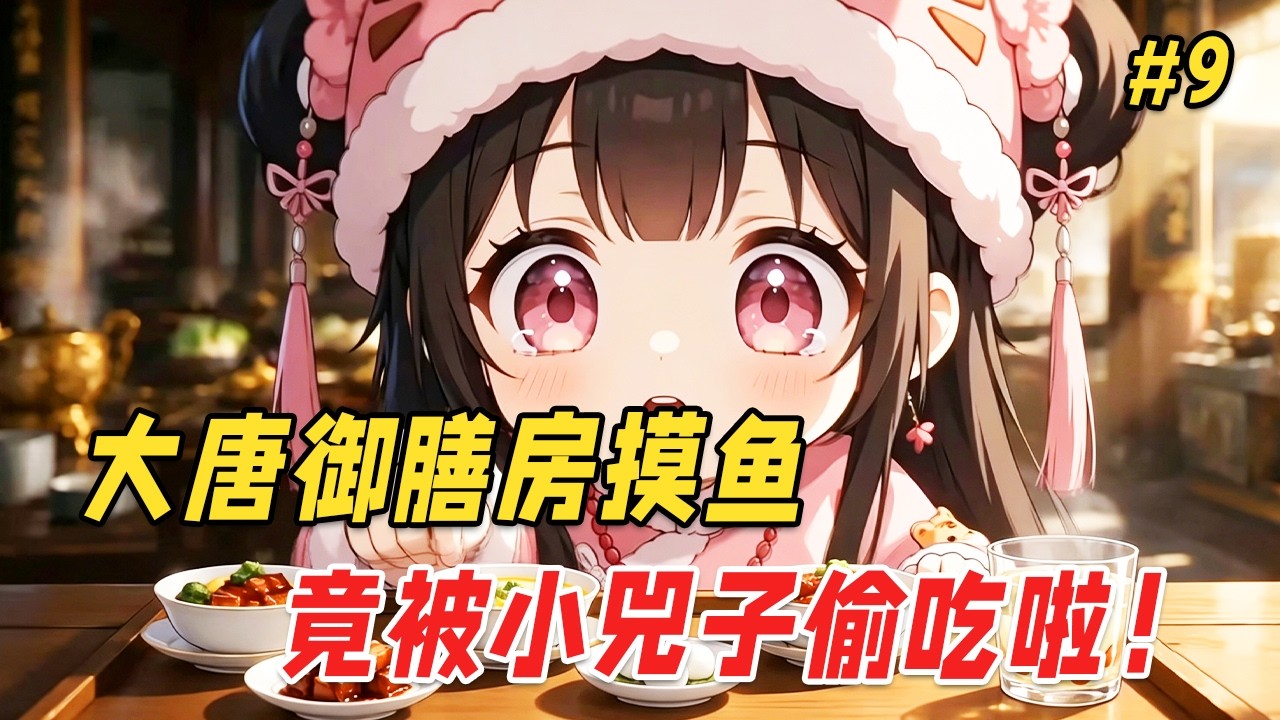 【搞笑治愈🔥】国宴顶级大厨穿越到大唐，成了御膳房里一个劈柴的杂役。他本想摸鱼度日，结果随手一碗蛋炒饭，竟把晋阳公主小兕子给馋哭了！ Part9
