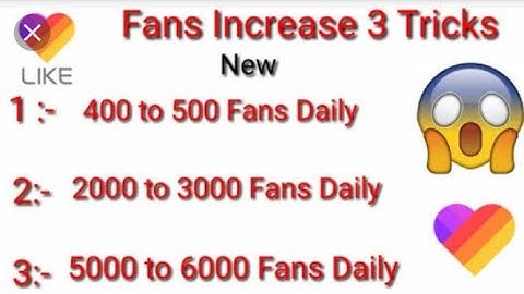 How to increase fan on likee Like app mein followers Kaise badhaen aur booting Card kaise use Karen