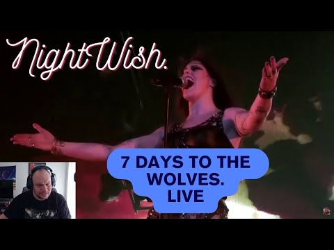 OMG!!FLOOR DOES IT AGAIN  Nightwish - 7 Days To The Wolves (Live at Wembley Arena)