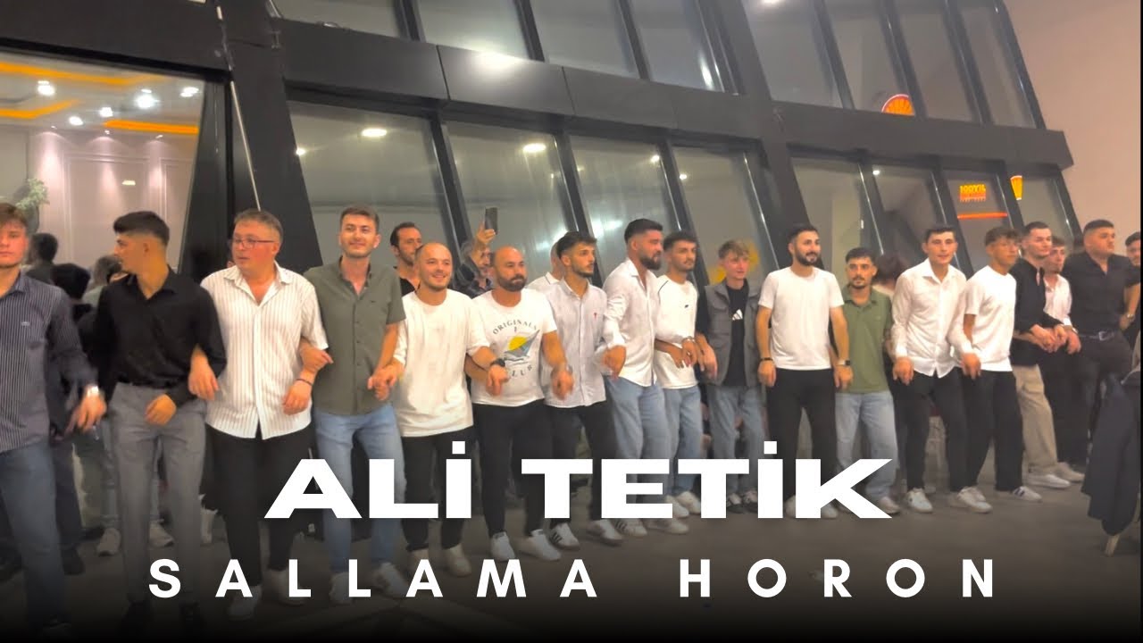 Ali Tetik - Sallama Horon (Mursal Düğünü ~ Gizem & İlker,2025)