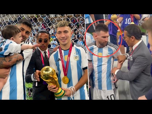 Salt Bae Seen Touching The World Cup Trophy, Slammed For Breaking