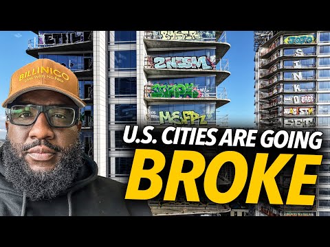 U.S. Cities Are Going Broke, Credit Downgraded, Only Paying Interest... Just Like The Middle Class