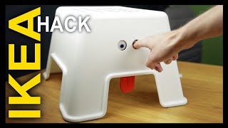 IKEA Hack - BOLMEN - funny face