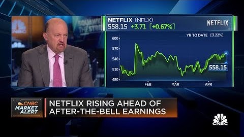 Jim Cramer on Netflix earnings expectations: 